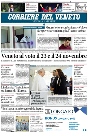 Cover of Corriere del Veneto (Venezia e Mestre)