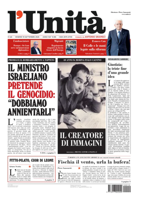 Cover of L’Unità