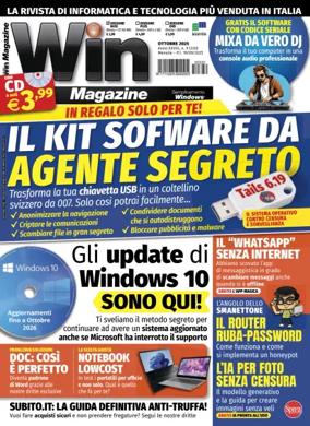 Cover of Win Magazine