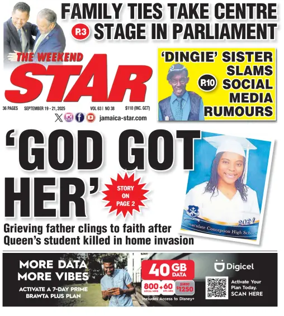 Cover of The Star (Jamaica)