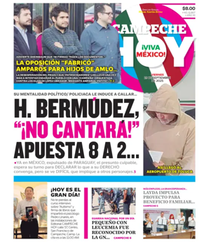 Cover of Campeche Hoy