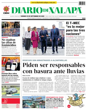 Cover of Diario de Xalapa