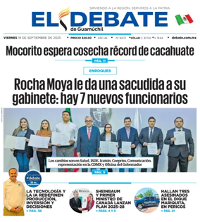 Cover of El Debate de Guamuchil