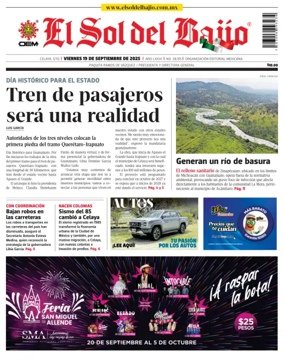 Cover of El Sol de Bajío