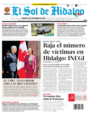 Cover of El Sol de Hidalgo