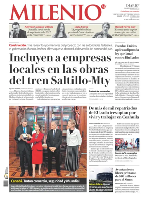 Cover of Milenio Laguna