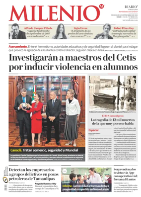 Cover of Milenio Tamaulipas