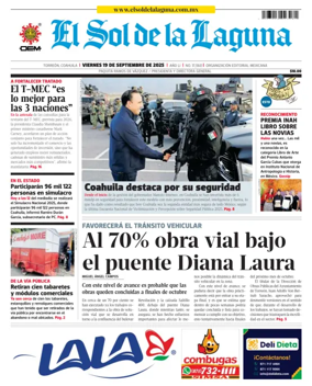 Cover of Noticias del Sol de la Laguna