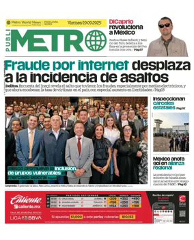 Cover of Publimetro Guadalajara