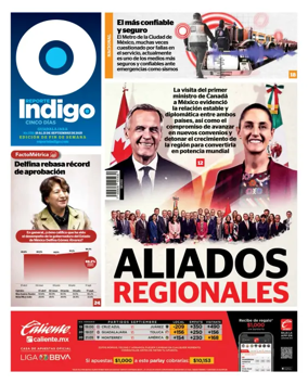 Cover of Reporte Indigo Guadalajara