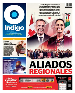 Cover of Reporte Indigo Monterrey