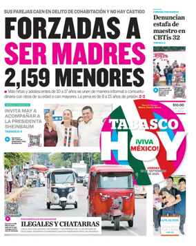 Cover of Tabasco Hoy
