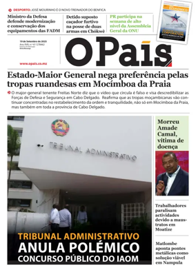 Cover of O Pais