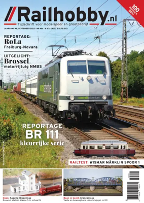 Cover of Railhobby