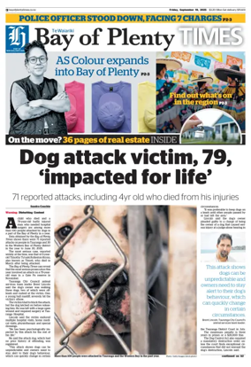 Cover of Bay of Plenty Times