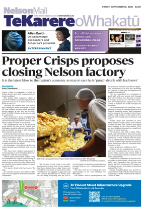 Cover of Nelson Mail