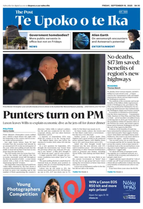 Cover of The Dominion Post