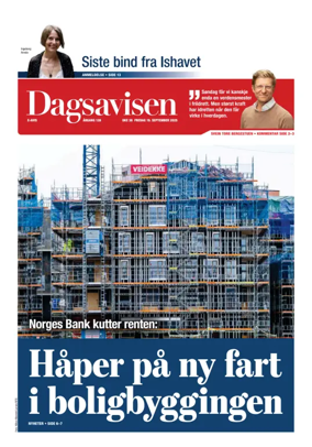 Cover of Dagsavisen