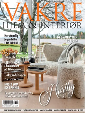 Cover of Vakre Hjem & Interiør