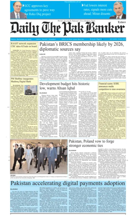 Cover of The Pak Banker