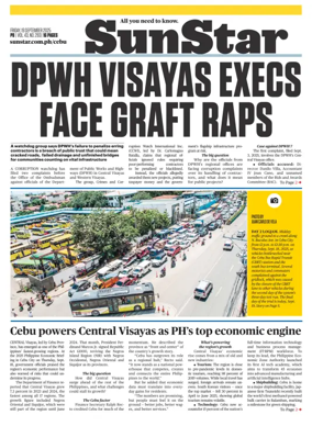 Cover of Sun.Star Cebu