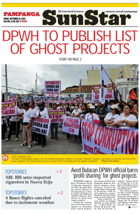 Cover of Sun.Star Pampanga
