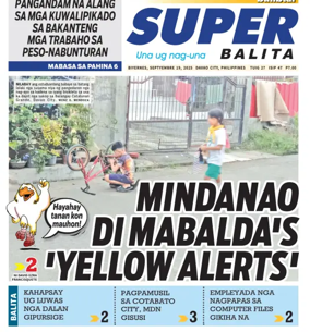 Cover of SuperBalita Davao