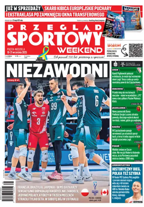 Cover of Przeglad Sportowy