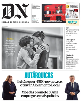 Cover of Diario de Noticias