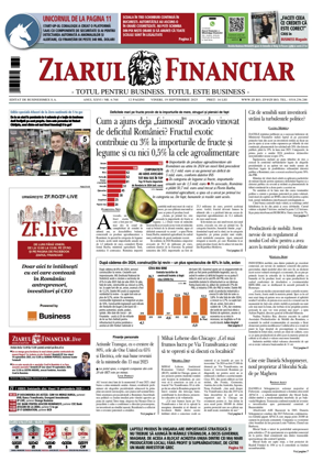 Cover of Ziarul Financiar