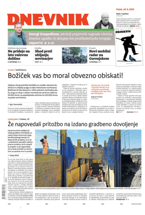 Cover of Dnevnik (Slovenija)