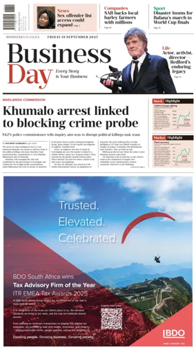 Cover of Business Day