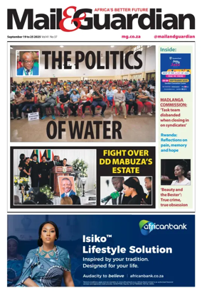 Cover of Mail & Guardian