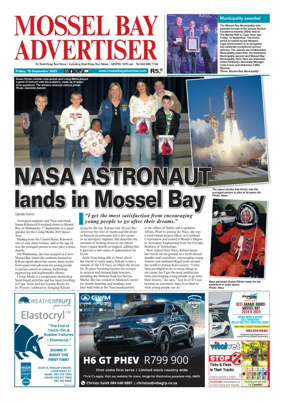 Cover of Mossel Bay Advertiser