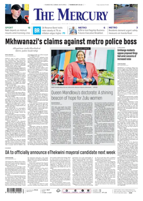 Cover of The Mercury