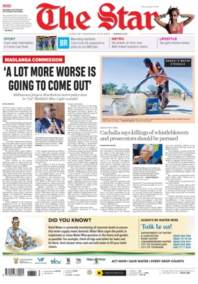 Cover of The Star Early Edition