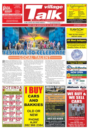 Cover of Village Talk (South Africa)