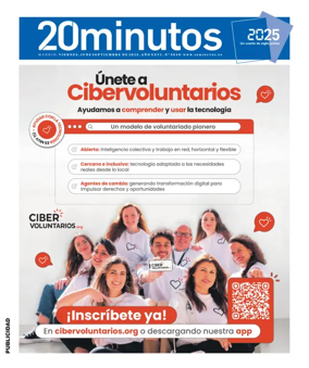Cover of 20 Minutos Madrid