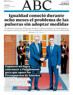 Cover of ABC (Galicia)