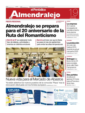 Cover of El Periódico de Almendralejo