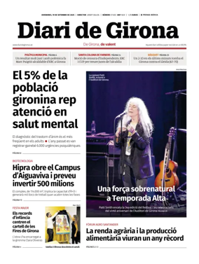 Cover of Diari de Girona