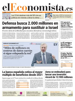 Cover of El Economista