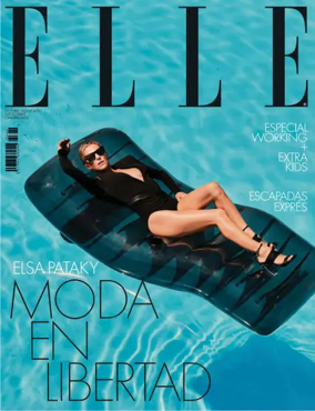Cover of ELLE (Spain)