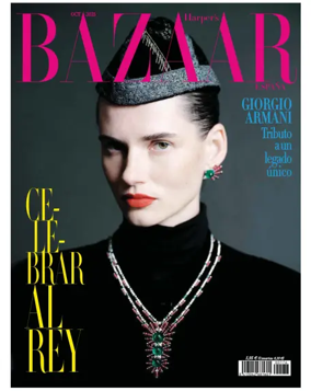 Cover of Harper's Bazaar (Spain)
