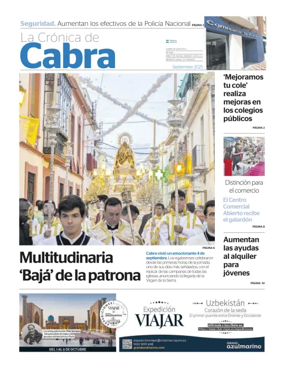 Cover of La Crónica de Cabra