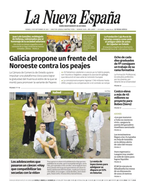 Cover of La Nueva España