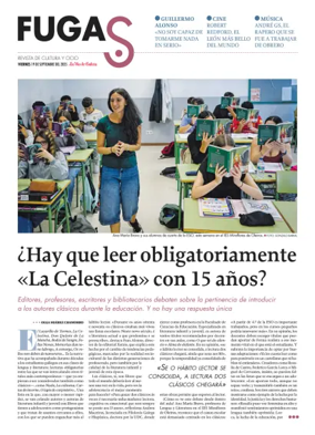 Cover of La Voz de Galicia (Santiago) - Fugas