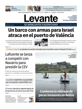 Cover of Levante EMV (Costera)