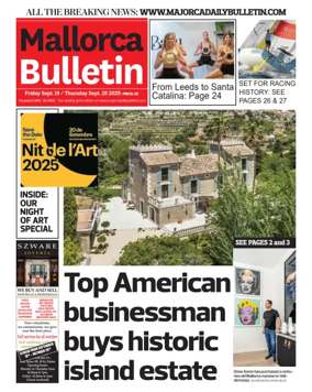 Cover of Mallorca Bulletin