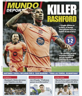 Cover of Mundo Deportivo (At. Madrid)